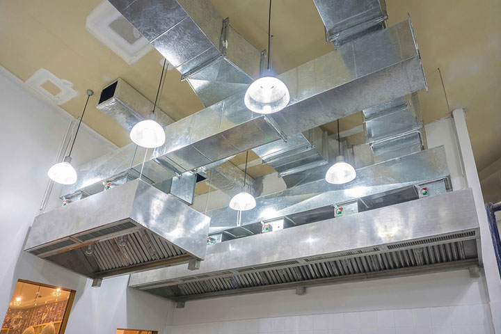 Industrial Kitchen
